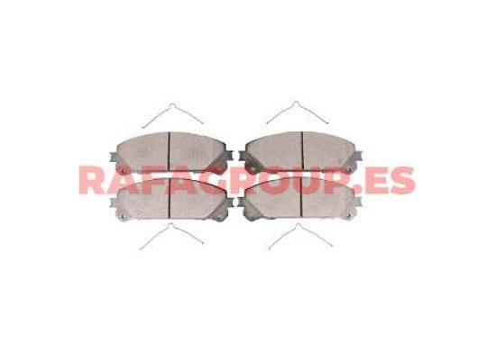 0446548220 - Bremsbeläge, LEXUS, TOYOTA, SUBARU, RG2131200